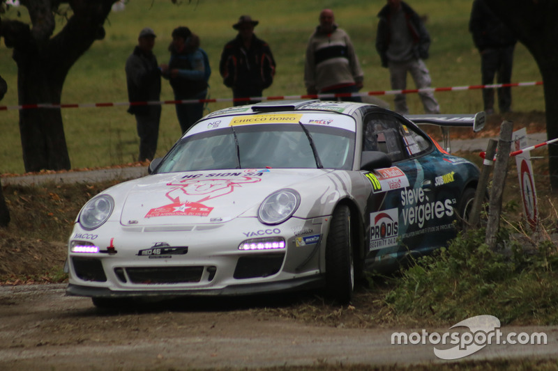 Romain Dumas, Denis Giraudet, Porsche 997 GT3 RS, Porsche Team