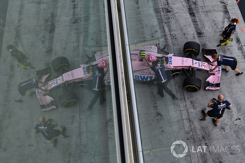 Esteban Ocon, Sahara Force India VJM10