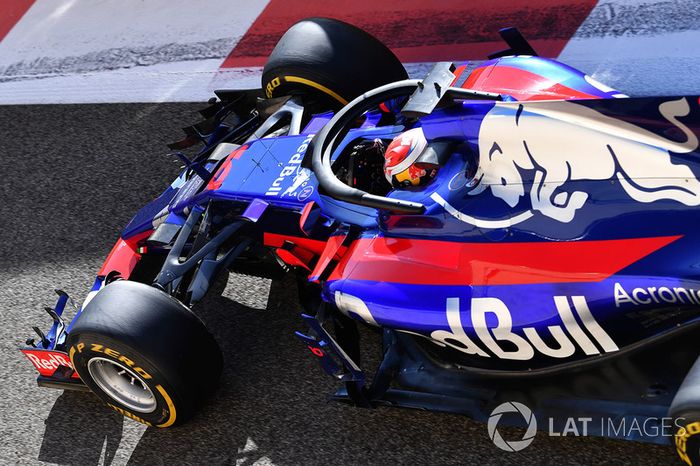 Pierre Gasly, Scuderia Toro Rosso STR12