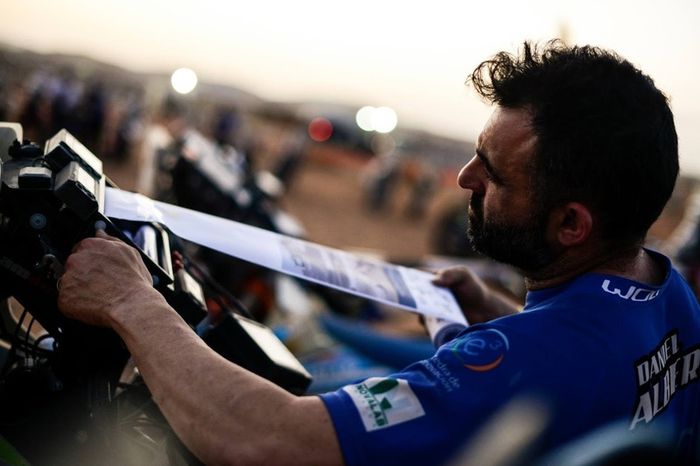 #105, Daniel Albero, Pedregà Team Husqvarna