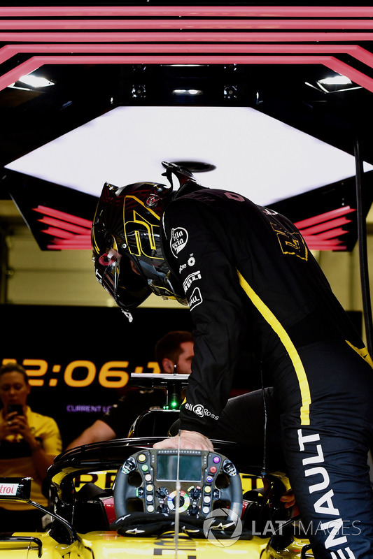 Nico Hulkenberg, Renault Sport F1 Team R.S. 18