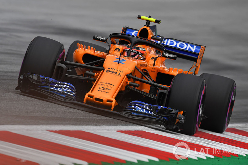 Stoffel Vandoorne - McLaren: 4