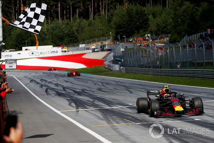 GP de Austria: Max Verstappen