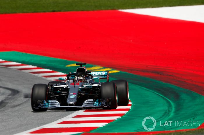 Lewis Hamilton, Mercedes AMG F1 W09