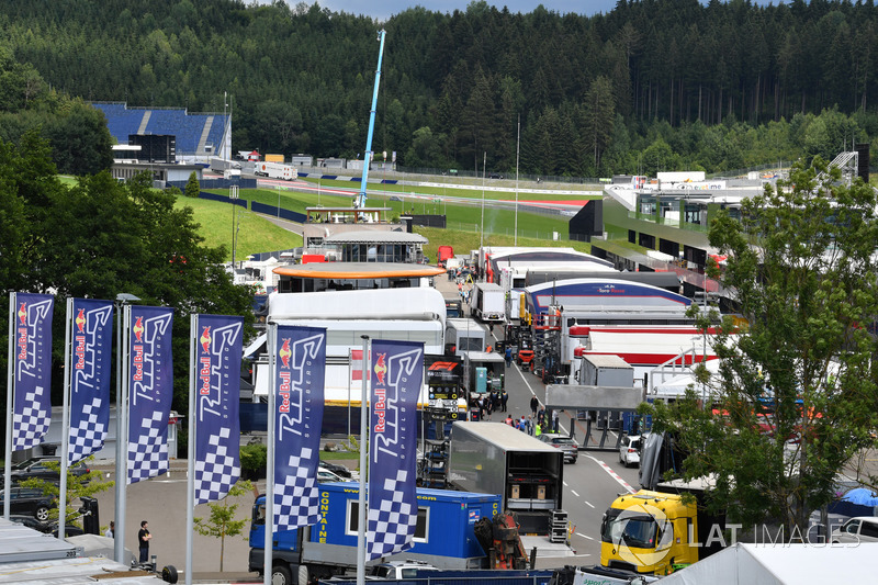 Osztrák Nagydíj 2018 - F1 - szerda