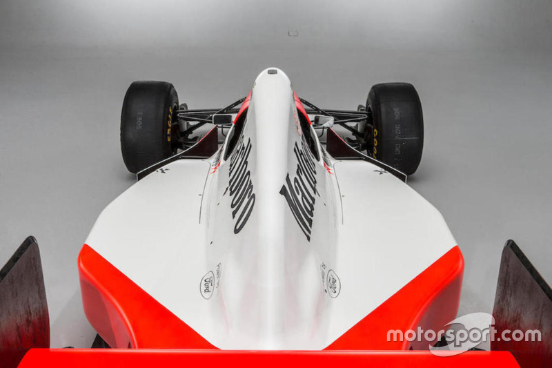 McLaren Cosworth Ford MP4/8A Айртона Сенны 1993 года