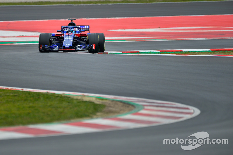 Pierre Gasly, Toro Rosso STR13