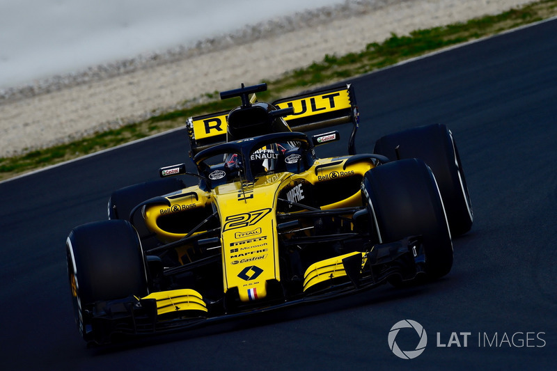 Nico Hulkenberg, Renault Sport F1 Team RS18