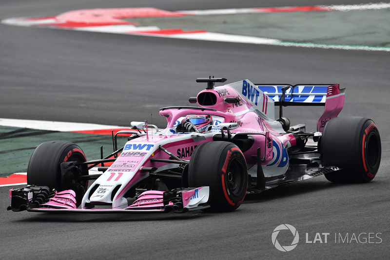 Sergio Perez, Force India VJM11