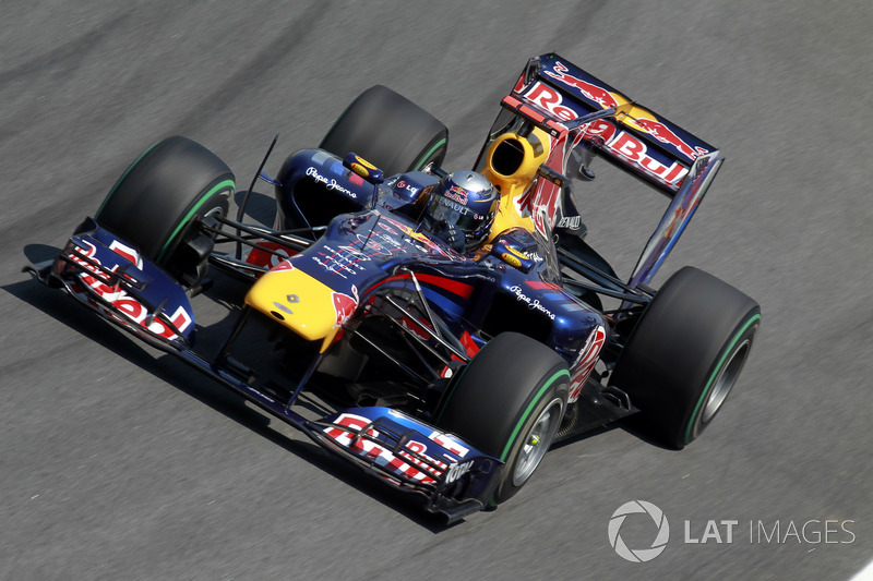 Sebastian Vettel, Red Bull Racing RB6