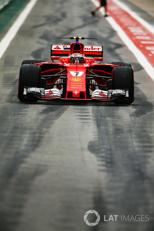 Kimi Raikkonen, Ferrari SF70H