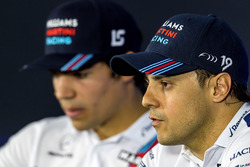 Felipe Massa, Williams in the Press Conference