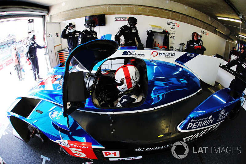 Чарли Робертсон, Майкл Симпсон, Лео Руссель, CEFC TRSM Racing, Ginetta G60-LT-P1 (№5)