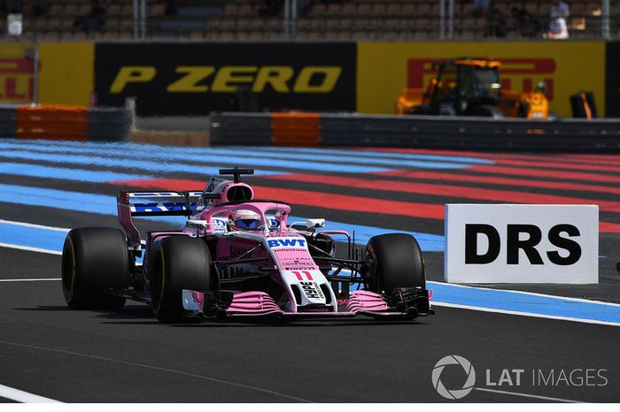 Sergio Perez, Force India VJM11