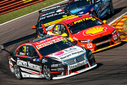 Simona de Silvestro, Nissan Motorsport Nissan Fabian Coulthard, DJR Team Penske Ford Anton De Pasquale, Erebus Motorsport Holden