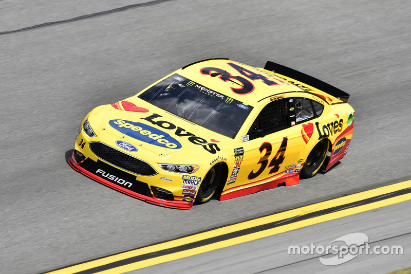 №34. Майкл Макдауэлл, Front Row Motorsports, Love's Travel Stops Ford Fusion