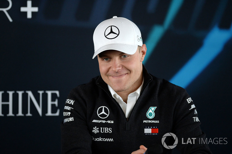 Valtteri Bottas: o emprego