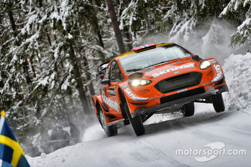 Henning Solberg, Cato Menkerud, Ford Fiesta WRC