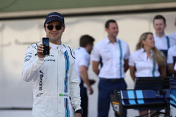 Felipe Massa, Williams à la photo d'équipe