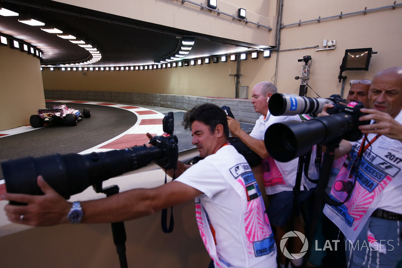 Эстебан Окон, Sahara Force India F1 VJM10