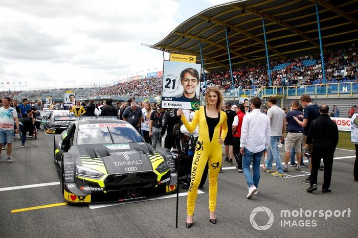 Chica de la parrilla de Pietro Fittipaldi, Audi Sport Team WRT