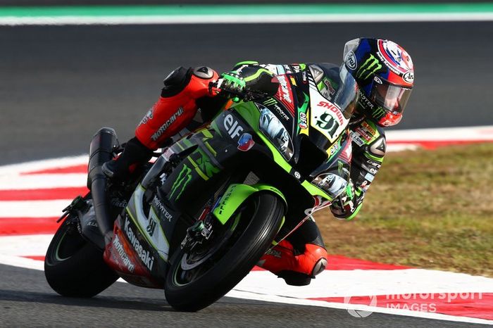 Leon Haslam, Kawasaki Racing Team