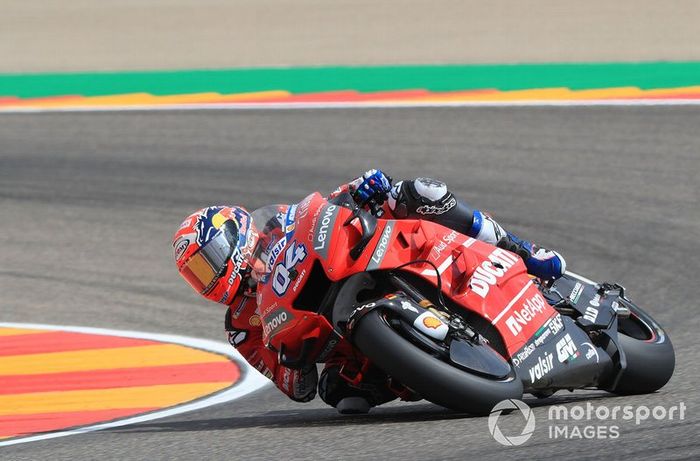 Andrea Dovizioso, Ducati Team