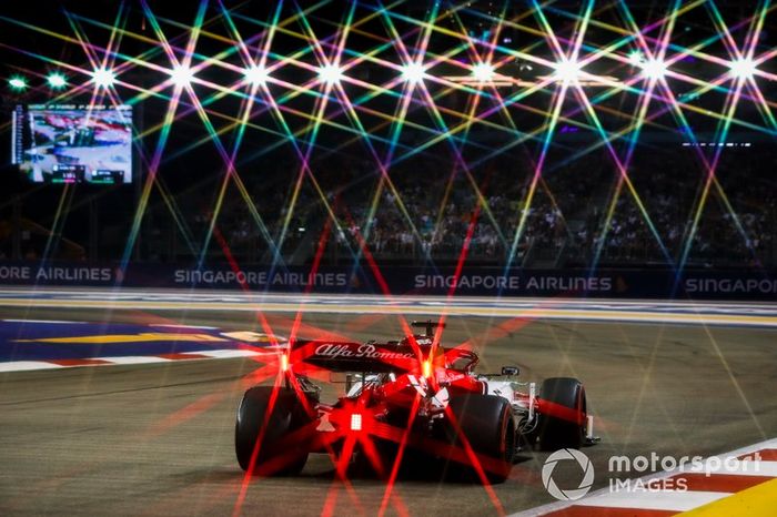 Kimi Raikkonen, Alfa Romeo Racing C38