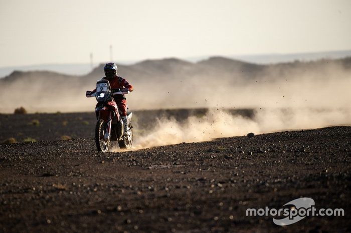 #9 Monster Energy Honda Team: José Ignacio Cornejo