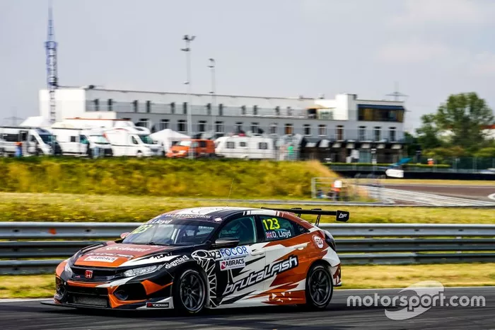 Daniel Lloyd, Brutal Fish Racing Team Honda Civic Type R