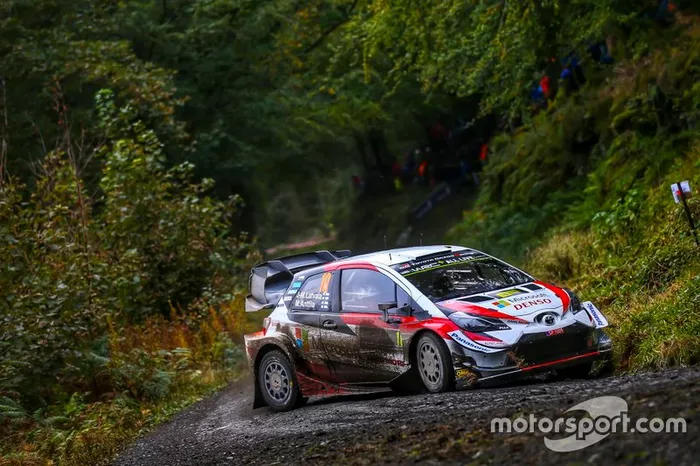 Jari-Matti Latvala, Miikka Anttila, Toyota Gazoo Racing WRT Toyota Yaris WRC