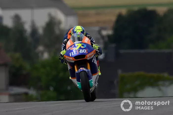 Lorenzo Baldassarri, Pons HP40
