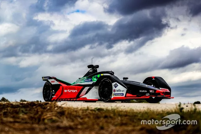 Livrea Audi e-tron FE06