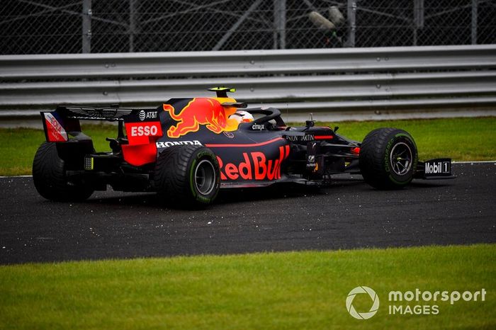 Alexander Albon, Red Bull Racing RB15