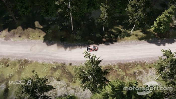 Imagen del WRC 8