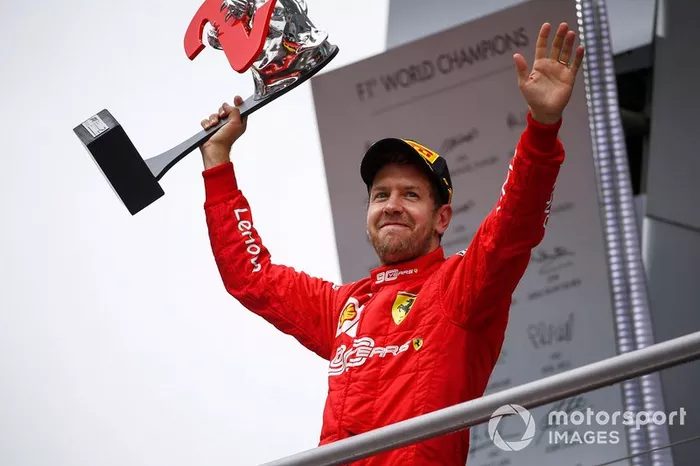 Sebastian Vettel, Ferrari