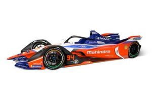 Mahindra M6Electro livery