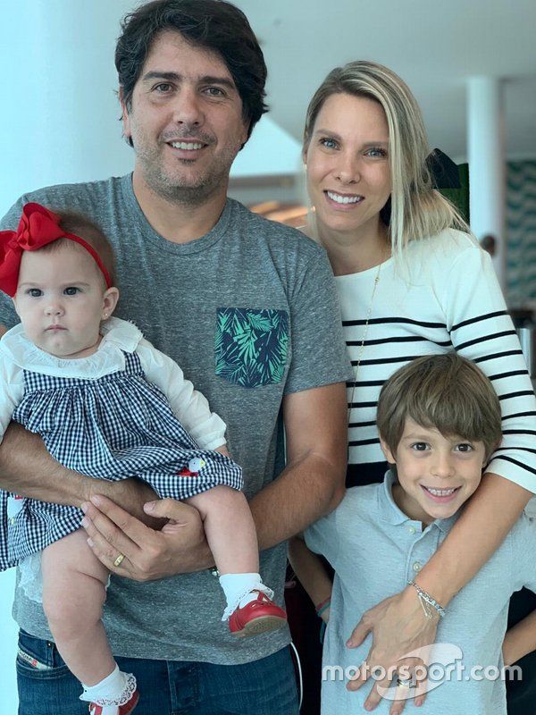 Perto da decisão, férias com a família para chegar mentalmente descansado para a decisão em Nova York