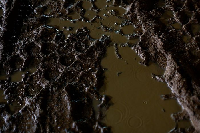 Atmosphere in the rain