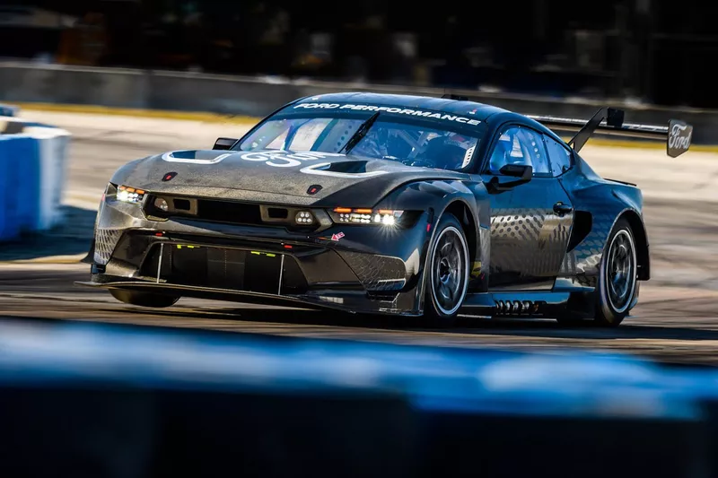 Ford Mustang GT3