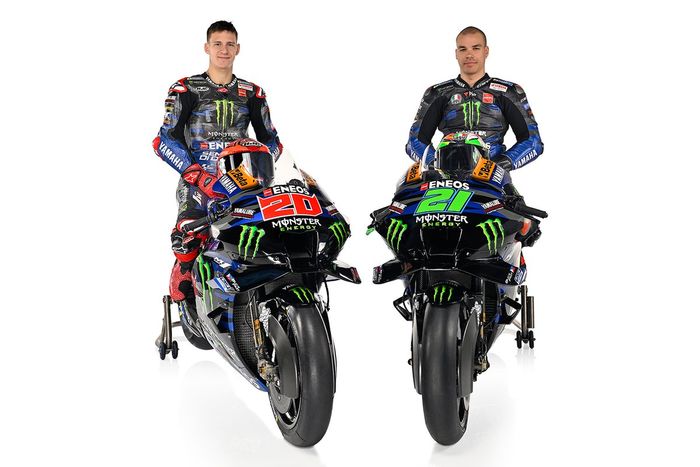 Fabio Quartararo, Yamaha Factory Racing, Franco Morbidelli, Yamaha Factory Racing