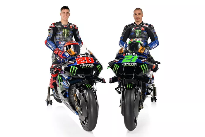 Fabio Quartararo, Yamaha Factory Racing, Franco Morbidelli, Yamaha Factory Racing