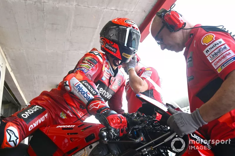 Francesco Bagnaia, Ducati Team