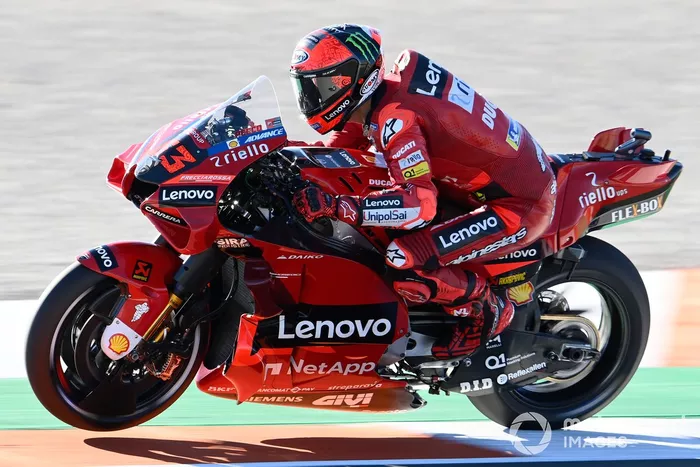 Francesco Bagnaia, Ducati Team