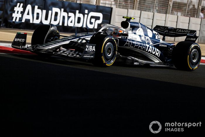 Yuki Tsunoda, AlphaTauri AT03