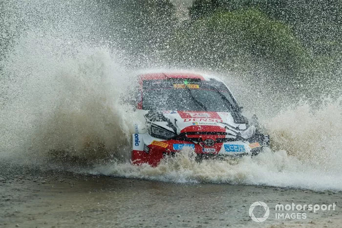 Sébastien Ogier, Vincent Landais, Toyota Gazoo Racing WRT Toyota GR Yaris Rally1