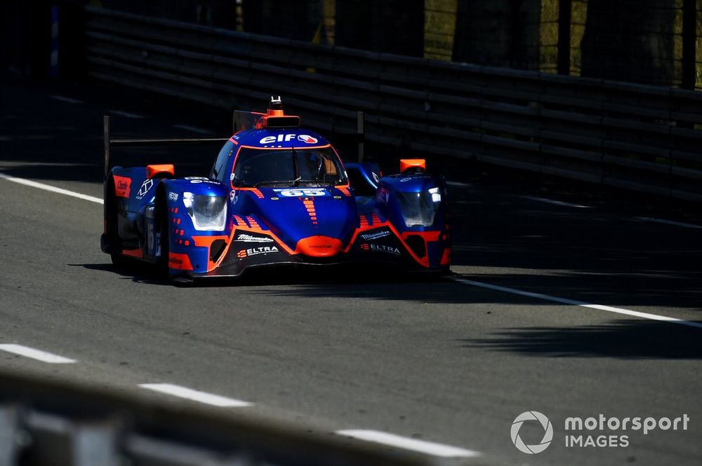 #65 Panis Racing Oreca 07 - Gibson de Manuel Maldonado, Tijmen Van Der Helm, Job Van Uitert