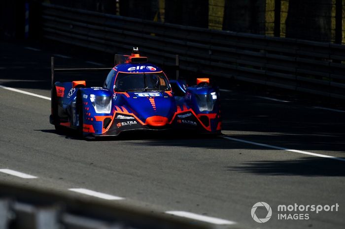 #65 Panis Racing Oreca 07 - Gibson de Manuel Maldonado, Tijmen Van Der Helm, Job Van Uitert