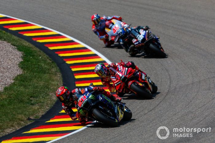 Fabio Quartararo, Yamaha Factory Racing, Enea Bastianini, Ducati Team