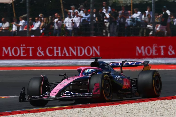 Pierre Gasly, Alpine